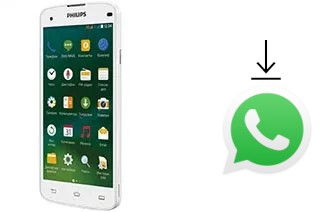 Comment installer WhatsApp dans un Philips I908