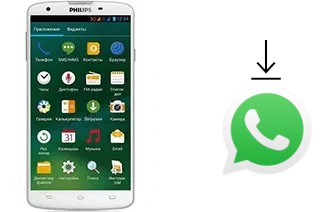 Comment installer WhatsApp dans un Philips I928