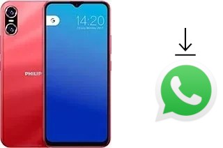 Comment installer WhatsApp dans un Philips PH1