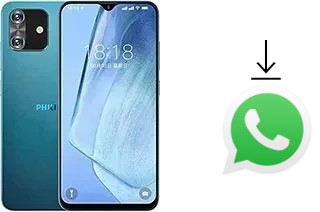 Comment installer WhatsApp dans un Philips PH2