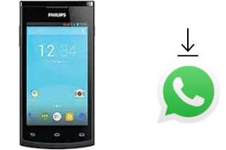 Comment installer WhatsApp dans un Philips S308