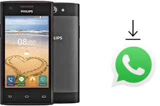 Comment installer WhatsApp dans un Philips S309