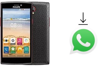 Comment installer WhatsApp dans un Philips S337