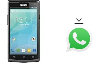 Comment installer WhatsApp dans un Philips S388