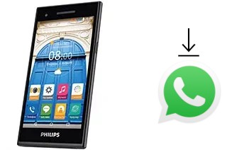 Comment installer WhatsApp dans un Philips S396