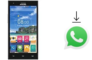 Comment installer WhatsApp dans un Philips S616