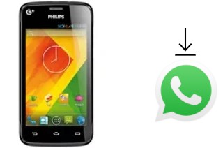 Comment installer WhatsApp dans un Philips T3566