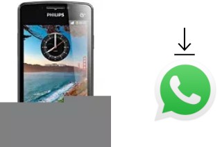 Comment installer WhatsApp dans un Philips T539