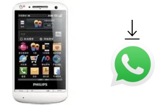 Comment installer WhatsApp dans un Philips T910