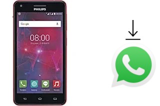 Comment installer WhatsApp dans un Philips V377