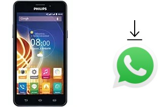 Comment installer WhatsApp dans un Philips V526