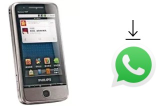 Comment installer WhatsApp dans un Philips V726