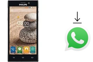 Comment installer WhatsApp dans un Philips V787