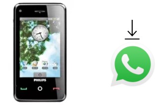 Comment installer WhatsApp dans un Philips V808