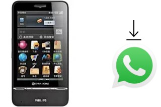 Comment installer WhatsApp dans un Philips V900