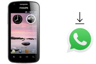 Comment installer WhatsApp dans un Philips W337