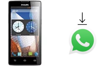 Comment installer WhatsApp dans un Philips W3500