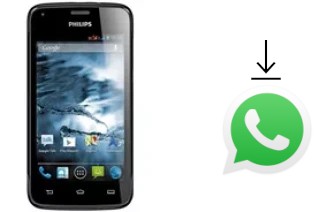 Comment installer WhatsApp dans un Philips W3568