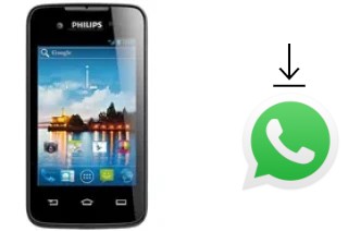 Comment installer WhatsApp dans un Philips W5510