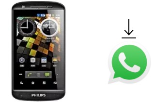 Comment installer WhatsApp dans un Philips W626