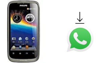 Comment installer WhatsApp dans un Philips W632