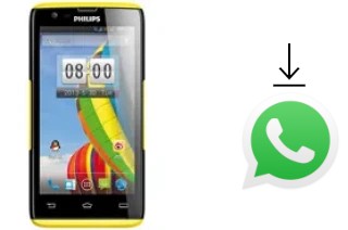 Comment installer WhatsApp dans un Philips W6500