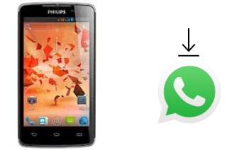 Comment installer WhatsApp dans un Philips W732