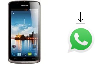 Comment installer WhatsApp dans un Philips W832