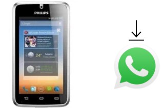 Comment installer WhatsApp dans un Philips W8500