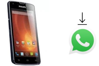 Comment installer WhatsApp dans un Philips W8510