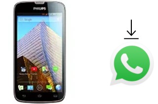 Comment installer WhatsApp dans un Philips W8555