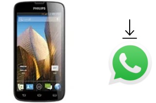 Comment installer WhatsApp dans un Philips W8560