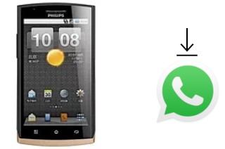 Comment installer WhatsApp dans un Philips W920