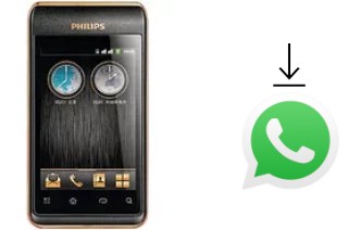 Comment installer WhatsApp dans un Philips W930