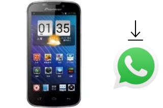 Comment installer WhatsApp dans un Pioneer E80W