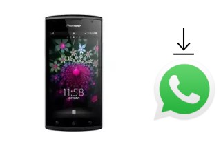 Comment installer WhatsApp dans un Pioneer P80w