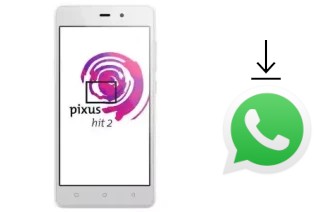 Comment installer WhatsApp dans un Pixus Hit 2