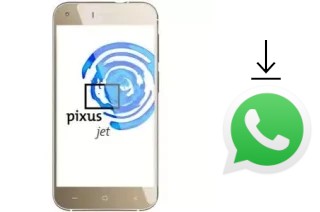 Comment installer WhatsApp dans un Pixus Jet