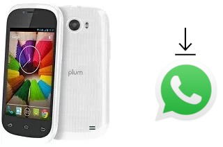 Comment installer WhatsApp dans un Plum Trigger Plus III