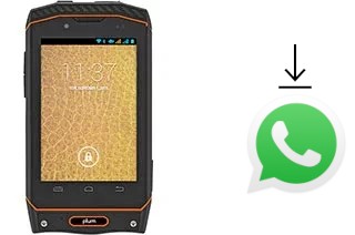 Comment installer WhatsApp dans un Plum Gator Plus II