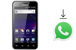 Comment installer WhatsApp dans un Polaroid Pro G150