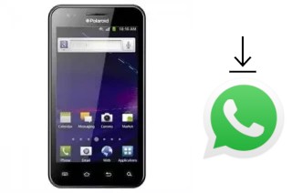 Comment installer WhatsApp dans un Polaroid PROG160