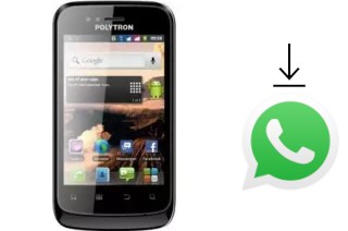 Comment installer WhatsApp dans un Polytron PW1100S