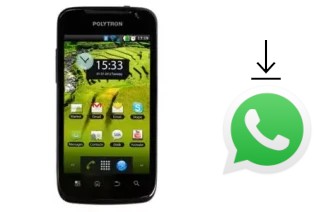 Comment installer WhatsApp dans un Polytron W2400