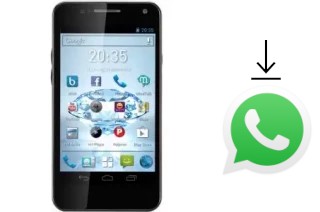 Comment installer WhatsApp dans un Polytron W3430