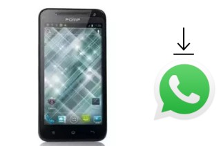 Comment installer WhatsApp dans un Pomp P8