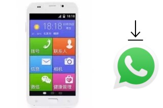 Comment installer WhatsApp dans un Pomp P8S