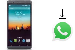 Comment installer WhatsApp dans un Posh Icon HD X551