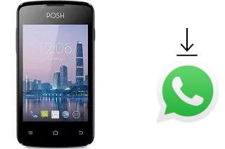 Comment installer WhatsApp dans un Posh Pegasus Plus C351