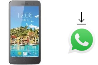 Comment installer WhatsApp dans un Posh Titan HD E500